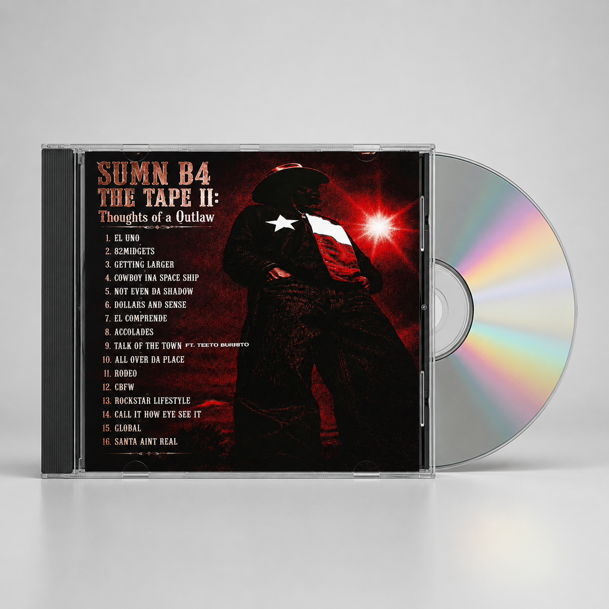 SUMN B4 THE TAPE II (Physical Copy)