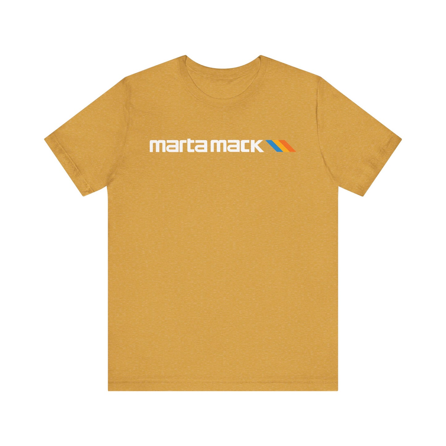 Marta Mack Graphic Unisex Tee - Casual Everyday Wear