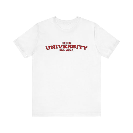 Hustler University Front & Back Design